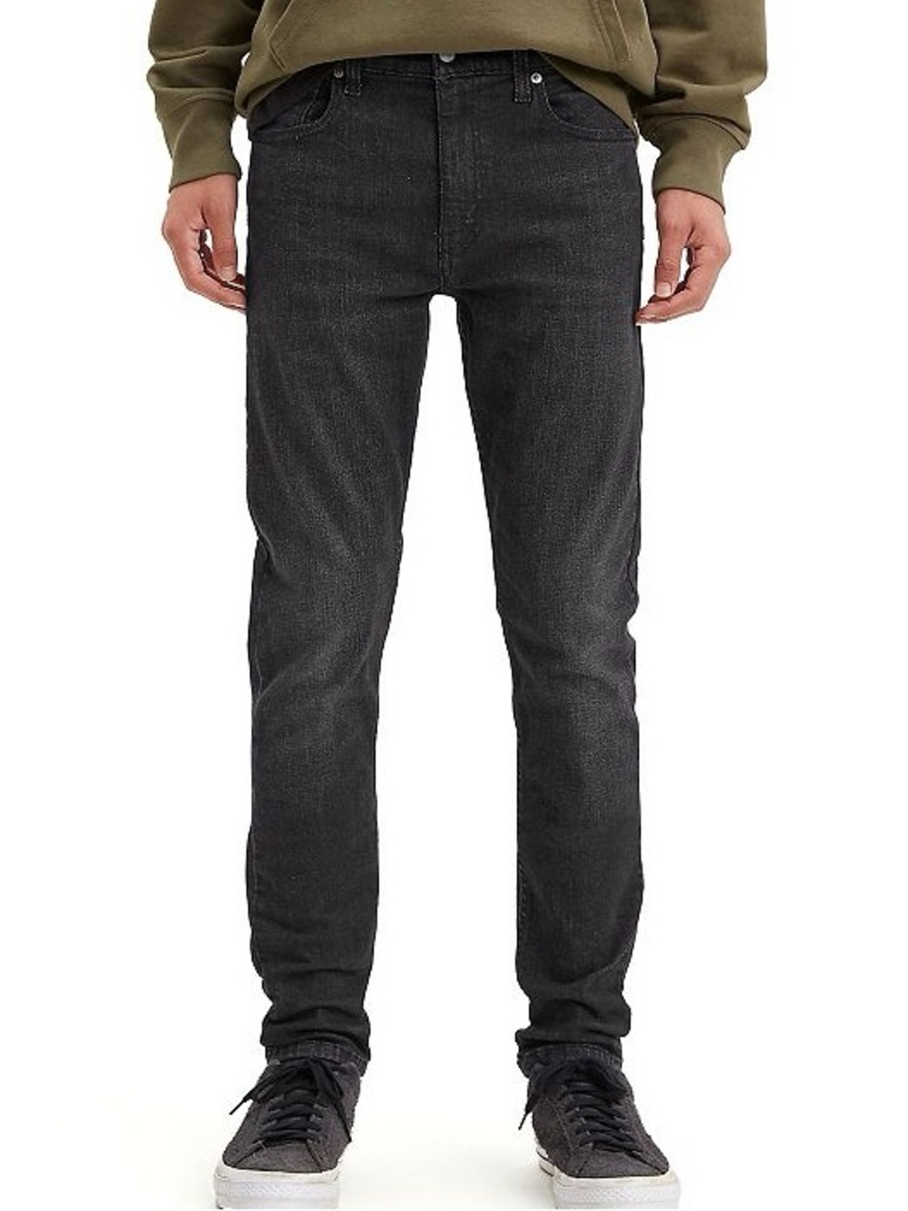 Levi’s 512 Slim Taper Black Wash Jeans